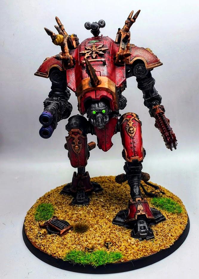 Chaos Knight, Chaos War Dog, War Dog - Chaos War Dog - Gallery - DakkaDakka